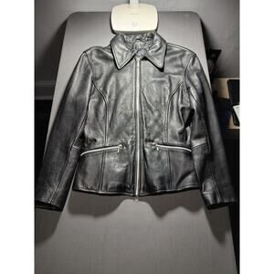 Wilson Leather Jacket Women's Size Medium
